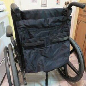 Backpack for Wheelchair (Survived College & still in good condition!) Homemade